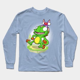 Lizard and Bat! Long Sleeve T-Shirt